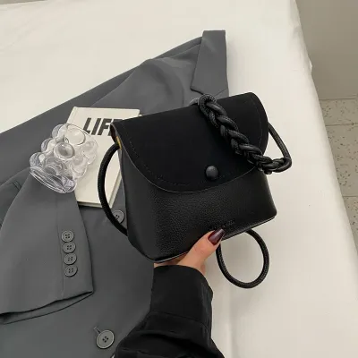 Women Fashion Casual Splicing Shoulder Bag