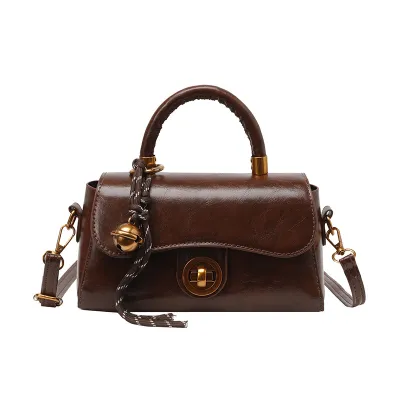Women Fashion Retro Small Square Multifunctional Pendant Shoulder Bag