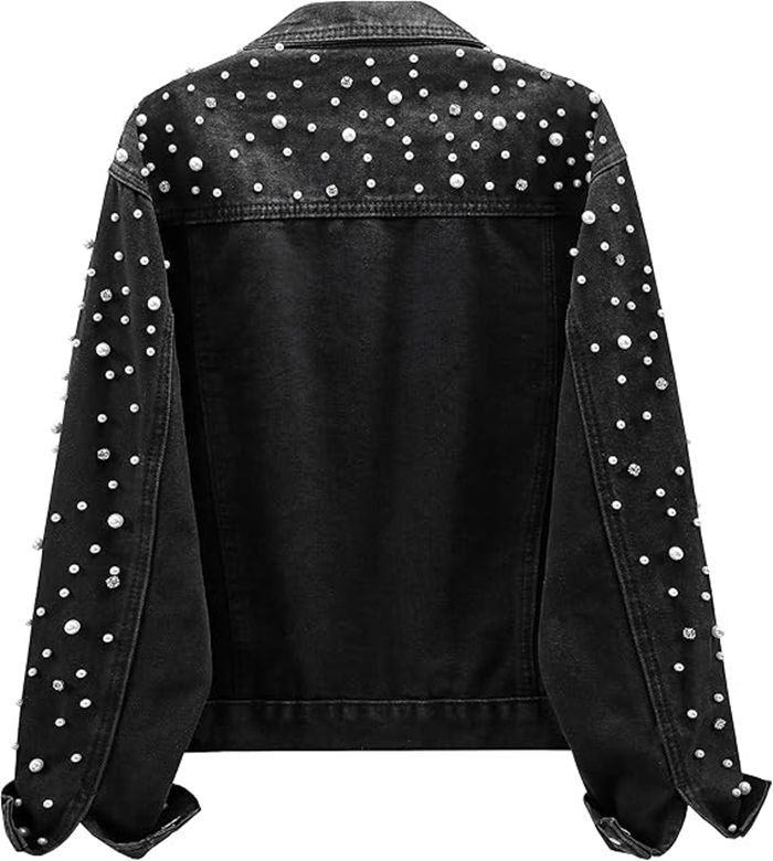 【CLANE】PEARL DOT JACKET Pearl jacket – Line & Dot