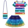 Stripe Three-Piece Set