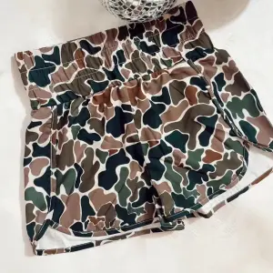 Women's Casual Street Style Camouflage Digital Printing Culottes Shorts