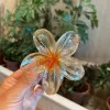 Glitter 8Cm Yellow Orange