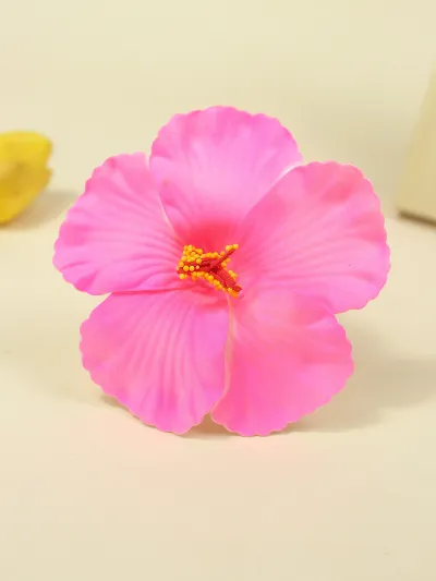 Simulation Flower 10cm Duckbill Hair Clip Seaside Swimwear Hair Accessories