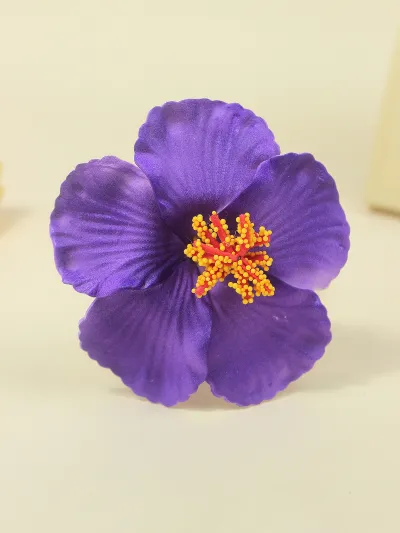 Simulation Flower 10cm Duckbill Hair Clip Seaside Swimwear Hair Accessories