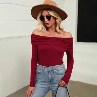 Distinctive Street Summer Women 3d Human Body Printing Slim-Fit Round Neck Short Sleeve Crop T-Shirt