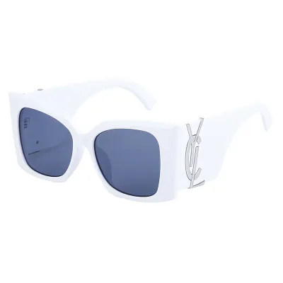 Women Fashion Casual Cat Eye Wide-Leg Sunglasses