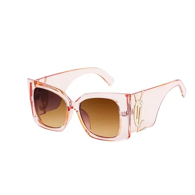 Women Fashion Casual Cat Eye Wide-Leg Sunglasses