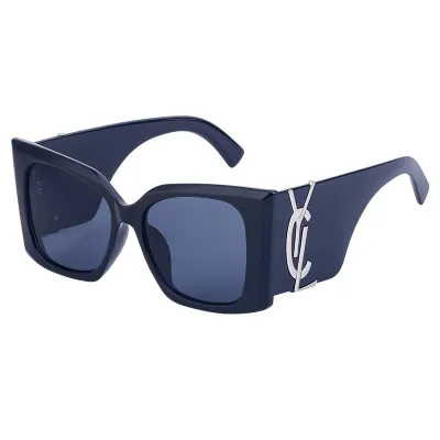 Women Fashion Casual Cat Eye Wide-Leg Sunglasses