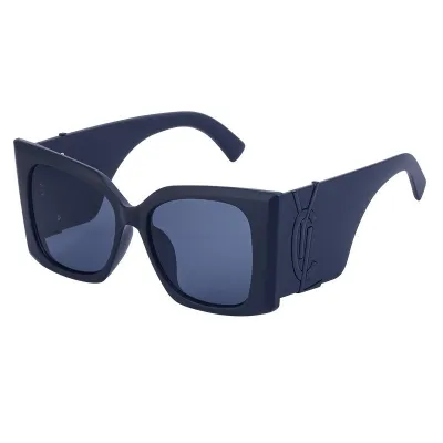 Women Fashion Casual Cat Eye Wide-Leg Sunglasses