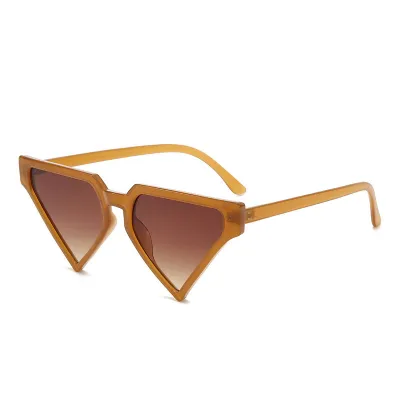 Fashion Personalized Exaggerated Love Big Frame Sunglasses