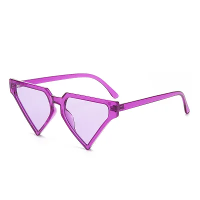 Fashion Personalized Exaggerated Love Big Frame Sunglasses