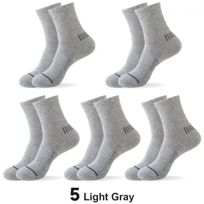 Men Fashion Casual Breathable Non-Slip Mid-Tube Socks