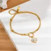 Double-Layer Four-Leaf Clover 142