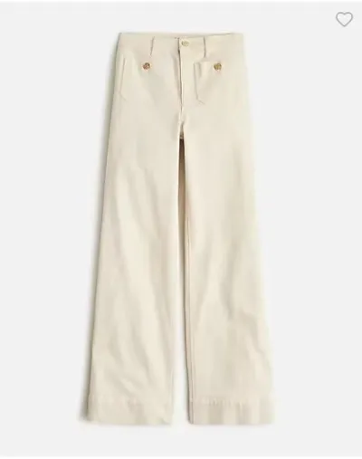 Women Casual Solid Color High Waist Stretch Wide Leg Jeans