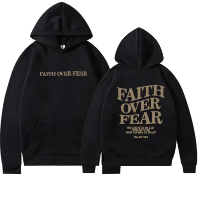 Women Casual Letter Printed Fleece-Lined Hoodies Long Sleeve Pullover