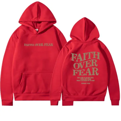 Women Casual Letter Printed Fleece-Lined Hoodies Long Sleeve Pullover