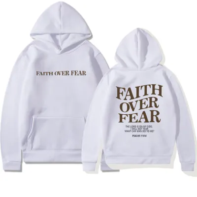 Women Casual Letter Printed Fleece-Lined Hoodies Long Sleeve Pullover