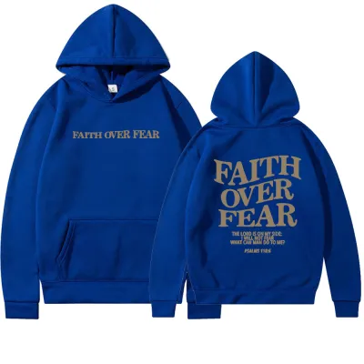 Women Casual Letter Printed Fleece-Lined Hoodies Long Sleeve Pullover