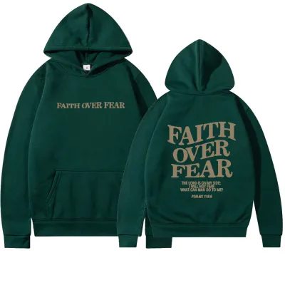 Women Casual Letter Printed Fleece-Lined Hoodies Long Sleeve Pullover