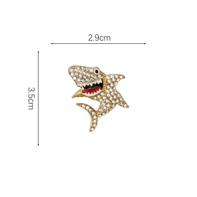 Metal Flower Rhinestone English Detachable Hole Shoes Diy Accessories