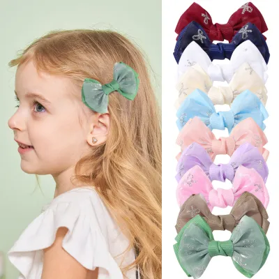 Kids Girls Cute Bow Hair Clip