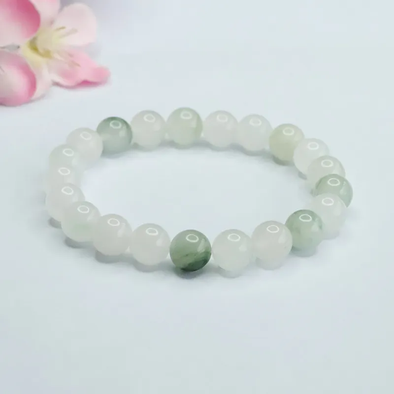 Women Fashion Simple Gradient Crystal Bracelet