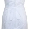 White Organza