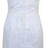 Ivory Organza