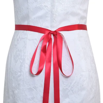 Bride Handmade Rhinestone Wedding Dress Waist Belt Fashion Commuter
