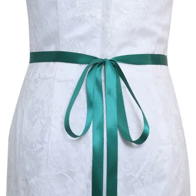 Bride Handmade Rhinestone Wedding Dress Waist Belt Fashion Commuter