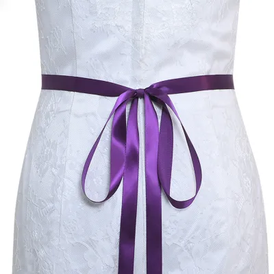 Bride Handmade Rhinestone Wedding Dress Waist Belt Fashion Commuter