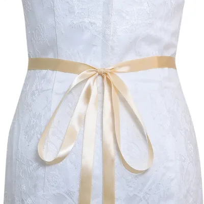 Bride Handmade Rhinestone Wedding Dress Waist Belt Fashion Commuter