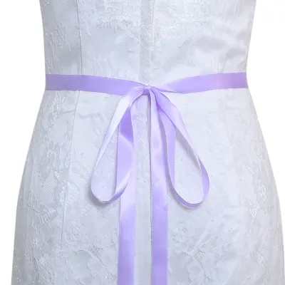Bride Handmade Rhinestone Wedding Dress Waist Belt Fashion Commuter