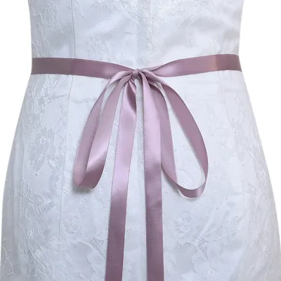 Bride Handmade Rhinestone Wedding Dress Waist Belt Fashion Commuter