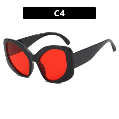 Women Fashion Casual Special-Shaped Exaggerated Big Sunglasses