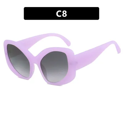 Women Fashion Casual Special-Shaped Exaggerated Big Sunglasses