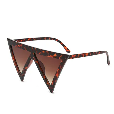 Women Fashion Creative Inverted Triangle Frame Sunglasses