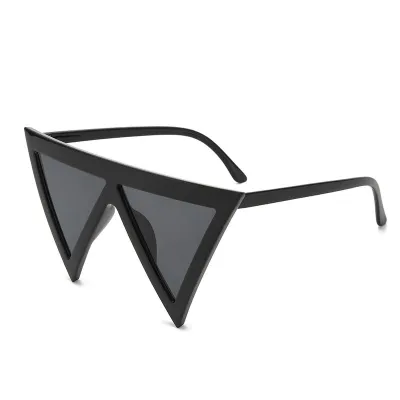Women Fashion Creative Inverted Triangle Frame Sunglasses