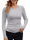 Melange Gray