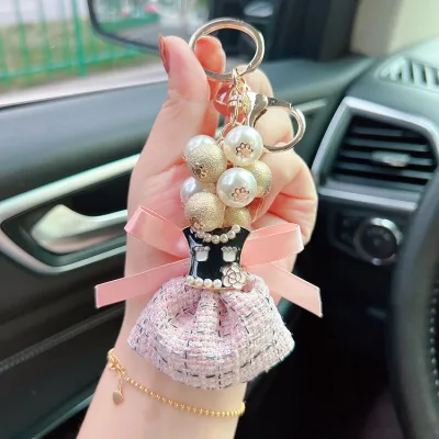 Fashion Creative Bow Key Chain Pendant