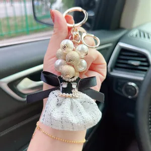 Fashion Creative Bow Key Chain Pendant