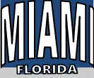 Custom Logo MIAMI FLORIDA Beach Shorts