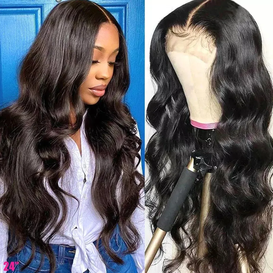Women Fashion Chemical Fiber Full Head Cover Large Wave Curly Hair with Oblique Bangs