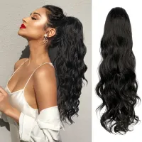 Wholesale Women Fashion Flower Bud Shaped Puff Hair Wig