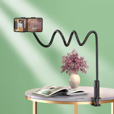 Adjustable Lazy Tablet Bedside Desktop Mobile Phone Stand Alloy White Black Pink Blue