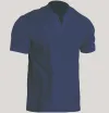No Pocket-Navy Blue