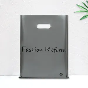Fashion Cute Printed Plastic Shopping Gift Packaging Bag 50piece /Set
