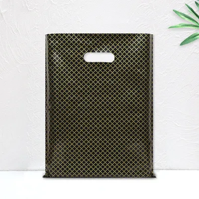 Fashion Cute Printed Plastic Shopping Gift Packaging Bag 50piece /Set