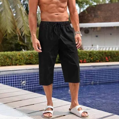 Wholesale Men Summer Fashion Casual Basic Solid Color Sports Shorts