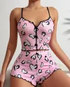 Pink Black Edge Love